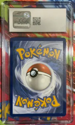 2025 POKEMON PFL EN-PHANTASMAL FLAMES ILLUSTRATION RARE #098 PIPLUP CGC 9 MINT - Image 2