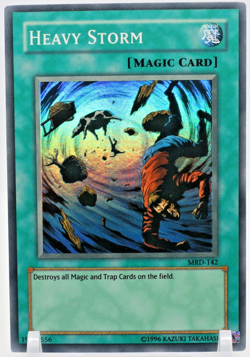 Yugioh! - Heavy Storm - MRD-142 - Super Rare - Unlimited Vintage MP - Image 1