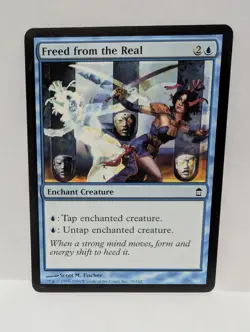 1x 2005 Freed from the Real Saviors of Kamigawa (SOK) MTG Magic NM x1 - Image 1