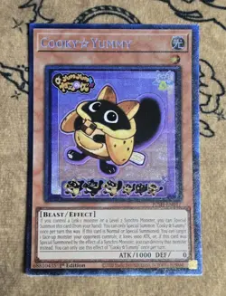 Yugioh Cooky Yummy JUSH-EN017 1st Edition Collector's Rare NM - Image 1