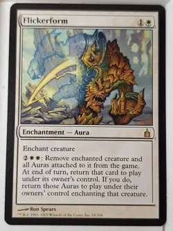 Flickerform - Ravnica: City of Guilds - Magic the Gathering MTG Nice! - Image 1