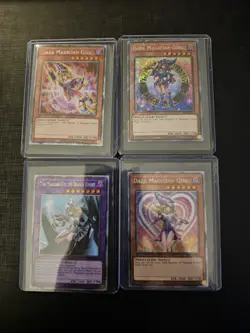 Dark Magician Girl Complete Art Set Quarter Century Alt Art Secret NM YuGiOh - Image 2