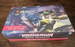 SET Booster Box ~ KAMIGAWA: NEON DYNASTY MtG sealed 30 pack Magic WotC - Image 1