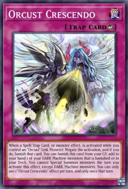 Yugioh Orcust Crescendo BLMM-EN098 1st Edition Emblazoned Ultra Rare NM Presale - Image 1
