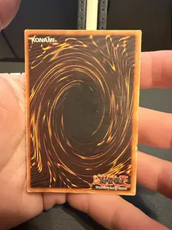 Yu-Gi-Oh Summoned Skull BPT-002 Secret Rare Holo Limited Edition MP - Image 2