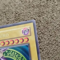 Yu-Gi-Oh! Dark Magician BIY-S006 1st Edition Spanish Normal ATK/2500 DEF/2100 - Image 4