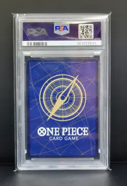 2022 One Piece OP01-070 Dracule Mihawk Alternate Art Japanese PSA 10 GEM MINT - Image 2