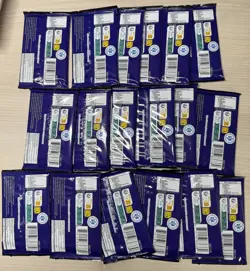 Lot Of 18 : One Piece English The Azure Seas Seven OP14-EB04 Booster Packs - Image 2