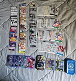 One Piece TCG Lot Monkey D Luffy Trafalgar Law SRs SECs DONs Leaders Bulk n More - Image 1