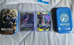 One Piece TCG Lot Monkey D Luffy Trafalgar Law SRs SECs DONs Leaders Bulk n More - Image 2