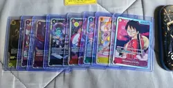 One Piece TCG Lot Monkey D Luffy Trafalgar Law SRs SECs DONs Leaders Bulk n More - Image 3