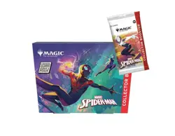 PRESALE Magic: The Gathering MTG Marvel's Spider Man Collector Booster - Image 1