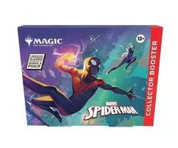 PRESALE Magic: The Gathering MTG Marvel's Spider Man Collector Booster - Image 2