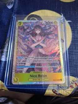 Nico Robin (055) EB03-055 Extra Booster: One Piece Heroines Edition Foil - Image 1