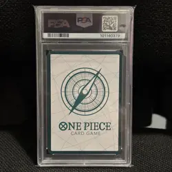 One Piece TCG DON!! Newgate Gold PRB01 JAP PSA 10 - Image 3