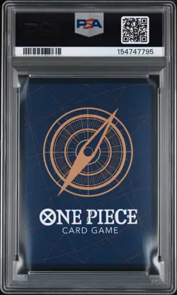 PSA 10 2024 ONE PIECE OP09-EMPERORS IN THE NEW WORLD #106 NAMI SPECIAL ALT ART - Image 2