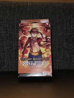 One Piece Treasure Booster Set English Factory Sealed - 4 Booster Packs + Promo - Image 1