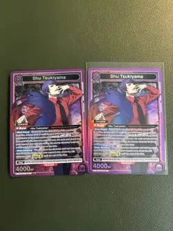 Union Arena: Tokyo Ghoul SR Shu Tsukiyama - Image 1
