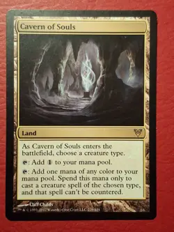 Cavern of Souls Avacyn Restored LP MTG, near mint! - Image 1
