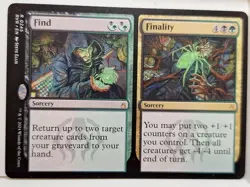 Find / Finality - Ravnica Remastered - Magic the Gathering MTG Nice! - Image 1