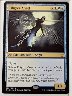 Filigree Angel - Commander: 2016 - Magic the Gathering MTG Nice! - Image 1