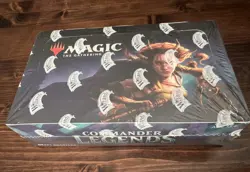 MTG Magic the Gathering Commander Legends Draft Booster Box Sealed New - Image 2