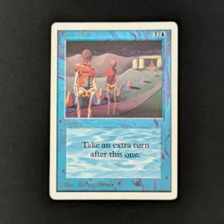 MTG \>> Time Walk (PL) <<// Unlimited - 341 Trading - Magic - Image 1