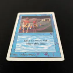 MTG \>> Time Walk (PL) <<// Unlimited - 341 Trading - Magic - Image 3