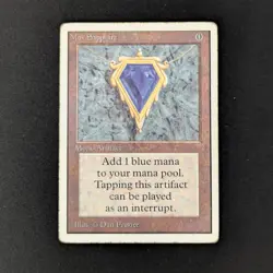 MTG \>> Mox Sapphire (PO) <<// Unlimited - 341 Trading - Magic - Image 1