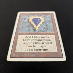 MTG \>> Mox Sapphire (PO) <<// Unlimited - 341 Trading - Magic - Image 3