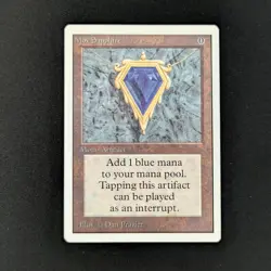 MTG \>> Mox Sapphire (EX) <<// Unlimited - 341 Trading - Magic - Image 1