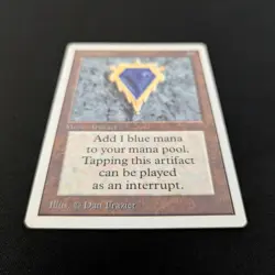 MTG \>> Mox Sapphire (EX) <<// Unlimited - 341 Trading - Magic - Image 3