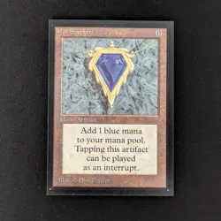 MTG \>> Mox Sapphire (NM) <<// Collectors' Edition - 341 Trading - Magic - Image 1