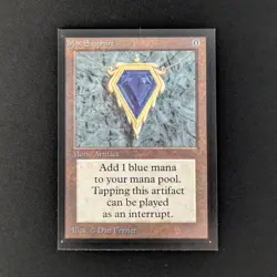 MTG \>> Mox Sapphire (NM) <<// Collectors' Edition - 341 Trading - Magic - Image 1