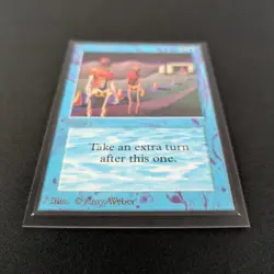 MTG \>> Time Walk (NM) <<// International Edition - 341 Trading - Magic - Image 3