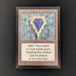 MTG \>> Mox Sapphire (NM) <<// Collectors' Edition - 341 Trading - Magic - Image 1