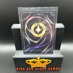 Disney Lorcana First Chapter Rare Non Foil - 6 Hades Lord of Underworld JAPANESE - Image 2