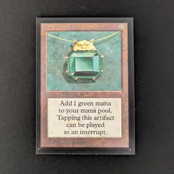 MTG \>> Mox Emerald (NM) <<// International Edition - 341 Trading - Magic - Image 1