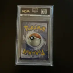 2023 POKEMON SWORD & SHIELD CROWN ZENITH #GG30 FULL ART/PIKACHU PSA 10 - Image 2
