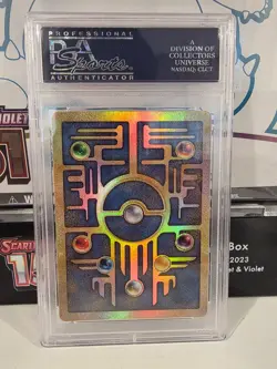 2000 POKEMON GAME MOVIE PROMO - ANCIENT MEW PSA 10 - Image 2