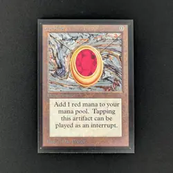 MTG \>> Mox Ruby (NM) <<// International Edition - 341 Trading - Magic - Image 1
