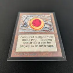 MTG \>> Mox Ruby (NM) <<// International Edition - 341 Trading - Magic - Image 3