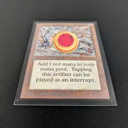 MTG \>> Mox Ruby (EX) <<// International Edition - 341 Trading - Magic - Image 3