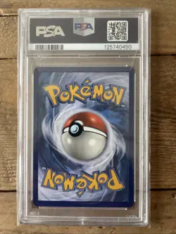 Pokemon Eevee IR 188/167 Twilight Masquerade Scarlet Violet Card Game PSA 9 - Image 2
