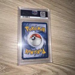 Pokemon Eevee IR 188/167 Twilight Masquerade Scarlet Violet Card Game PSA 9 - Image 2