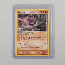 Pokemon TCG Cloyster 14/101 - Delta Species - EX Dragon Frontiers - Rare Card - Image 1