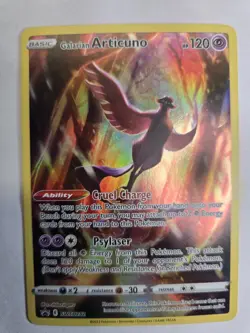 Galarian Articuno SWSH282 SWSH: Sword & Shield Promo Cards Holo - Image 2