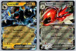 Scizor ex/Luxray ex - Meddling Sparks Promo Set Pokemon TCG Card - Image 1