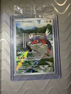 Koraidon 014 Sv: Scarlet & Violet Promo Cards Holo Sealed - Image 1