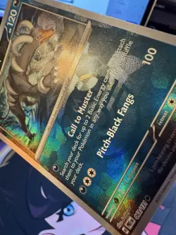 Houndoom - Master Ball - Prismatic Evolutions 063/131 kawayoo Pokemon Card NM - Image 2